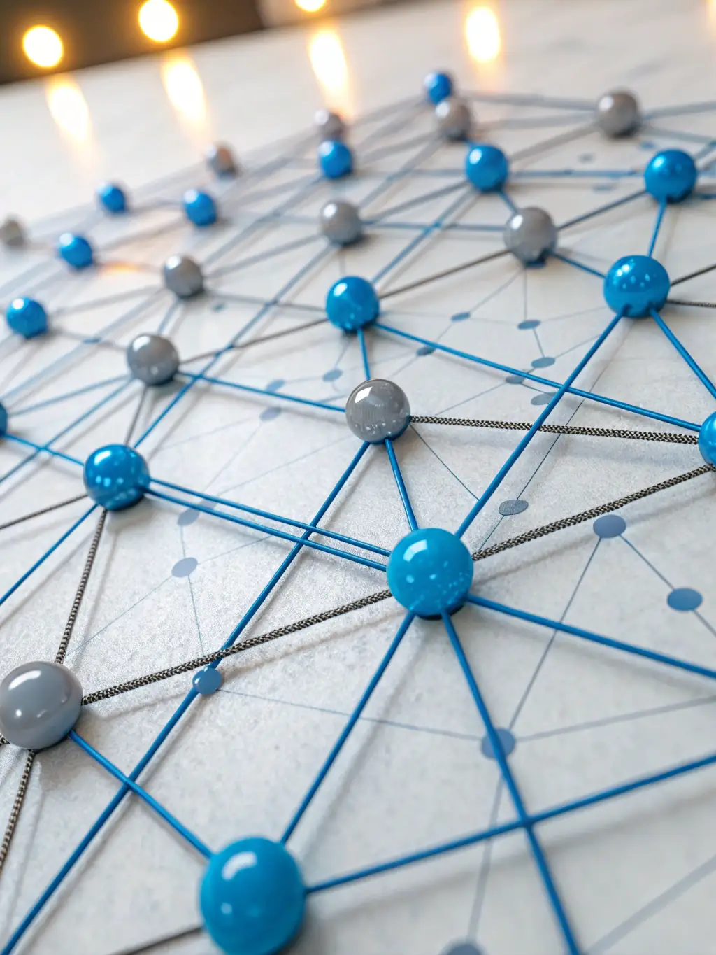 A graphic illustrating the AI algorithm behind dein-ernaehrungsplan.ch, highlighting its ability to analyze data and create personalized meal plans.